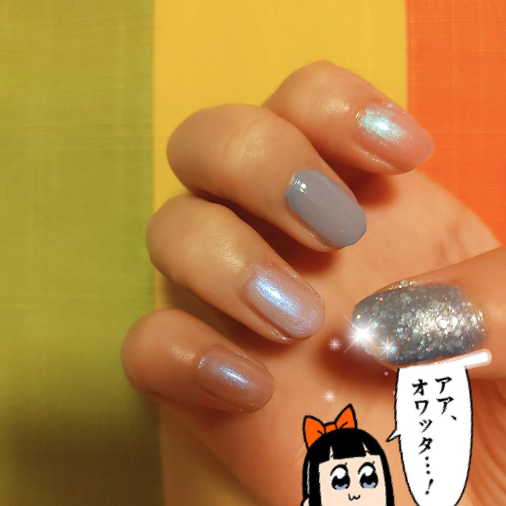 ミニネイル/パラドゥ/マニキュアを使ったクチコミ（2枚目）