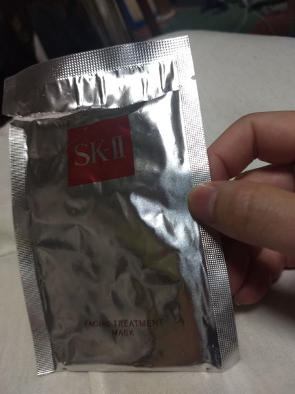 フェイシャル トリートメント マスク/SK-II/シートマスク・パックを使ったクチコミ(1枚目)