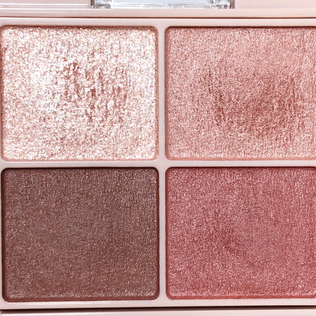 シルキースフレアイズ(マットタイプ)/キャンメイク/アイシャドウパレットを使ったクチコミ(5枚目)