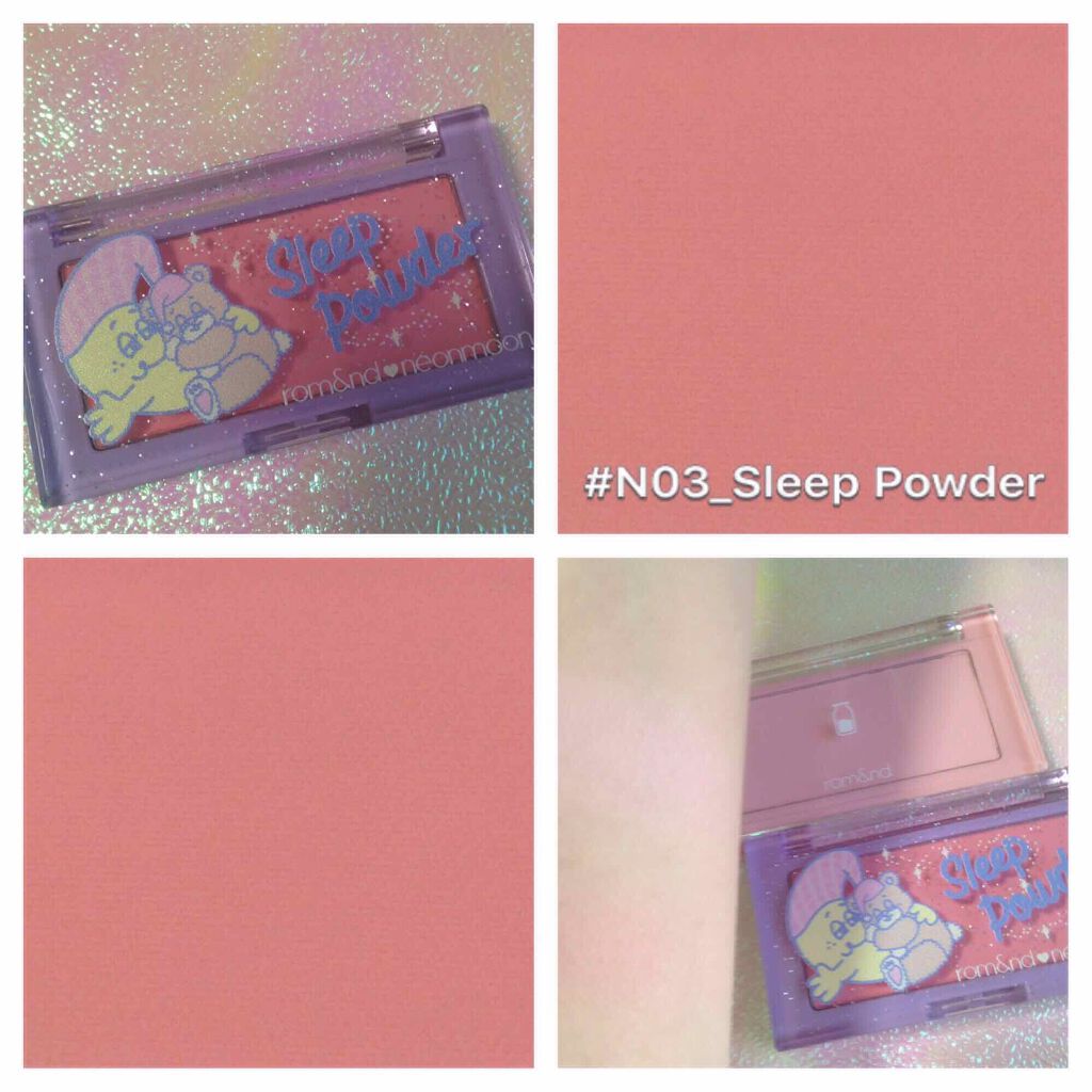 ベターザンチーク/rom&nd/パウダーチークを使ったクチコミ（2枚目）