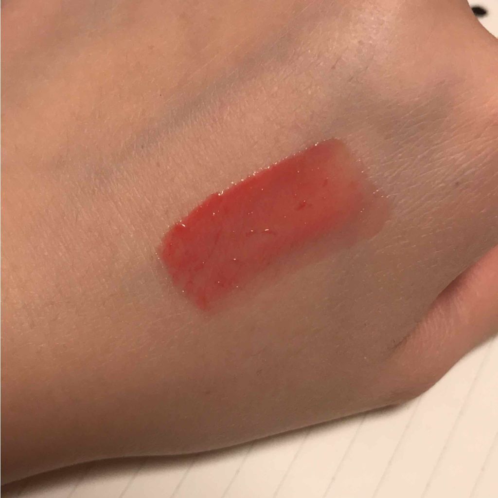 フォーエヴァージューシー オイルルージュ/JILL STUART/口紅を使ったクチコミ(2枚目)