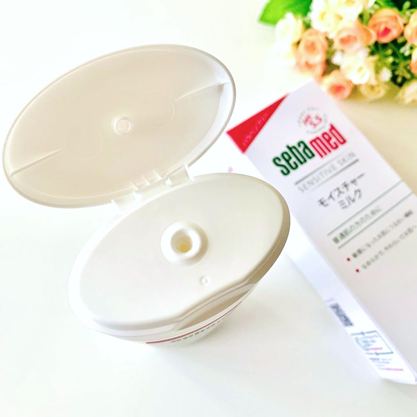 モイスチャーミルク/セバメド/乳液を使ったクチコミ（3枚目）