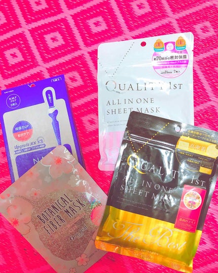オールインワンシートマスク ザ・ベストEX/クオリティファースト/シートマスク・パックを使ったクチコミ(1枚目)