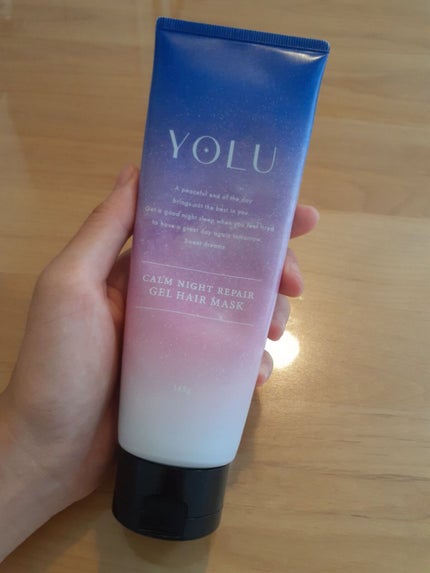 カームナイトリペアジェルヘアマスク/YOLU/ヘアマスク・ヘアパックを使ったクチコミ(2枚目)