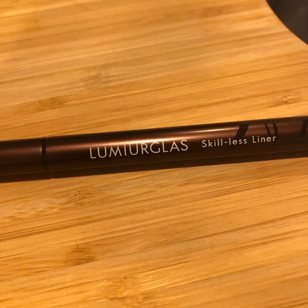 スキルレスライナー/LUMIURGLAS/リキッドアイライナーを使ったクチコミ(3枚目)