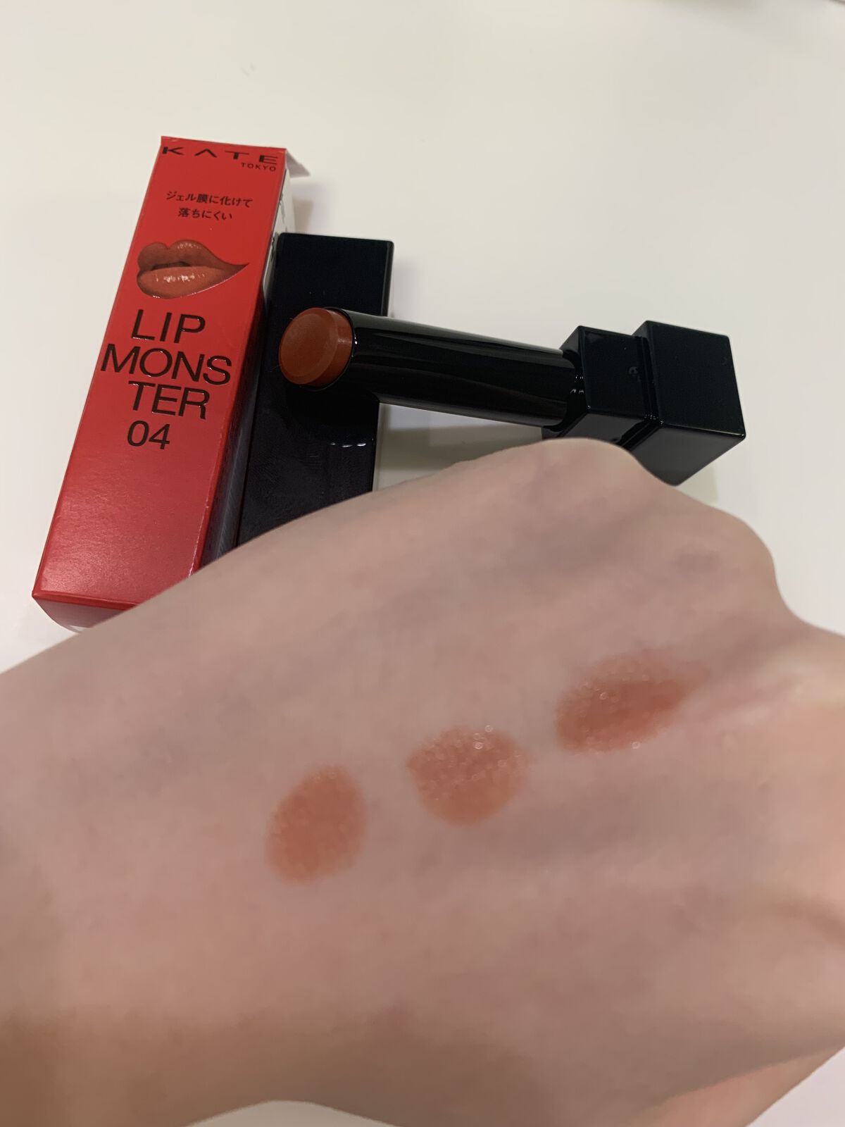 ケイト リップモンスター/KATE/口紅を使ったクチコミ（2枚目）