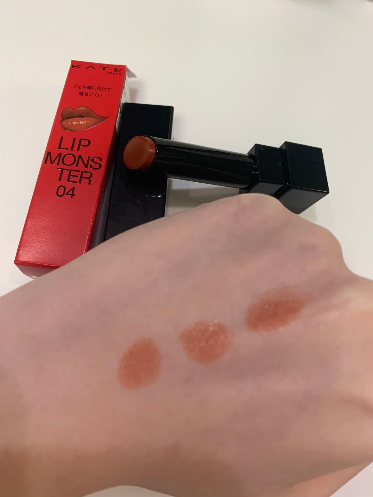 ケイト リップモンスター/KATE/口紅を使ったクチコミ(2枚目)