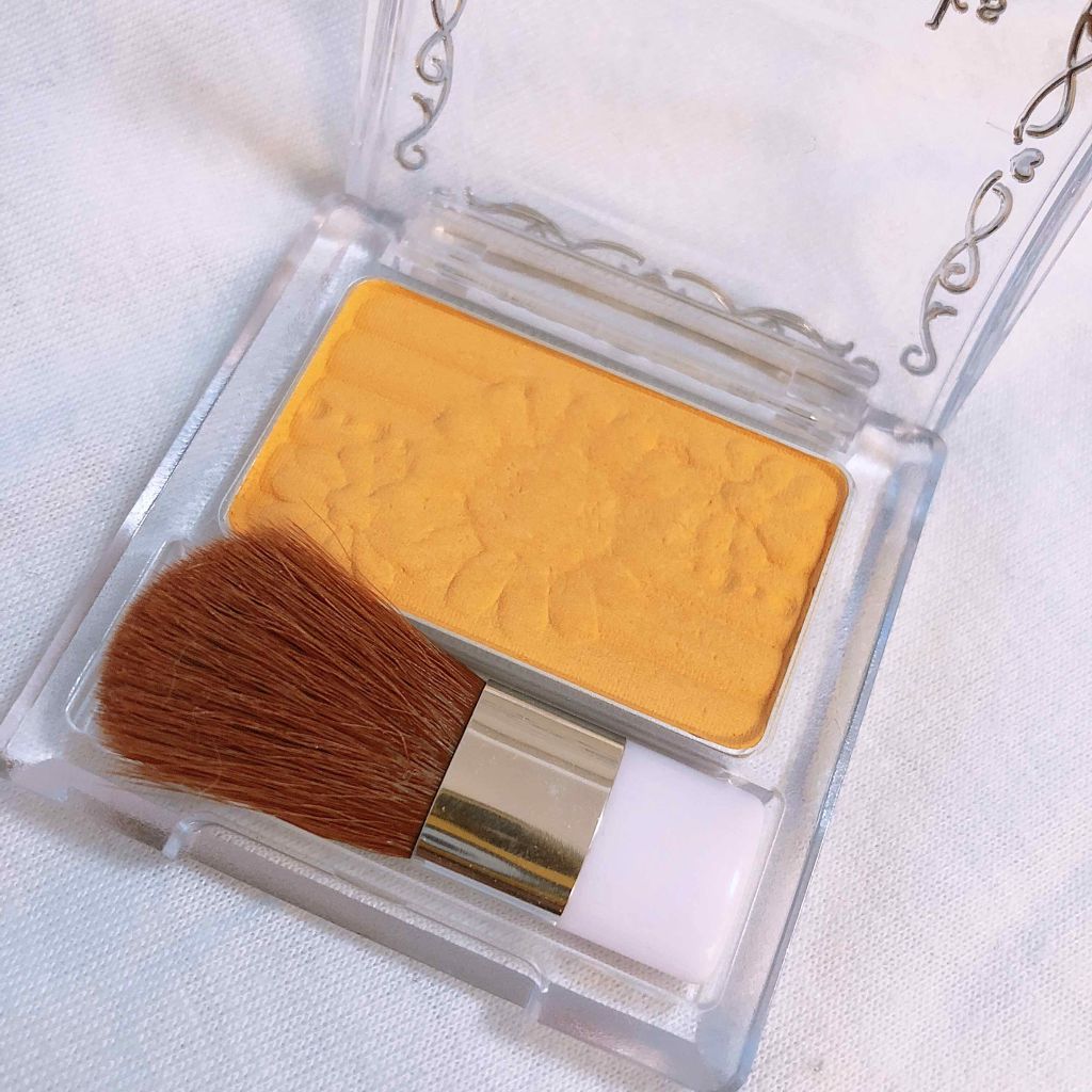 【旧品】パウダーチークス/キャンメイク/パウダーチークを使ったクチコミ（2枚目）