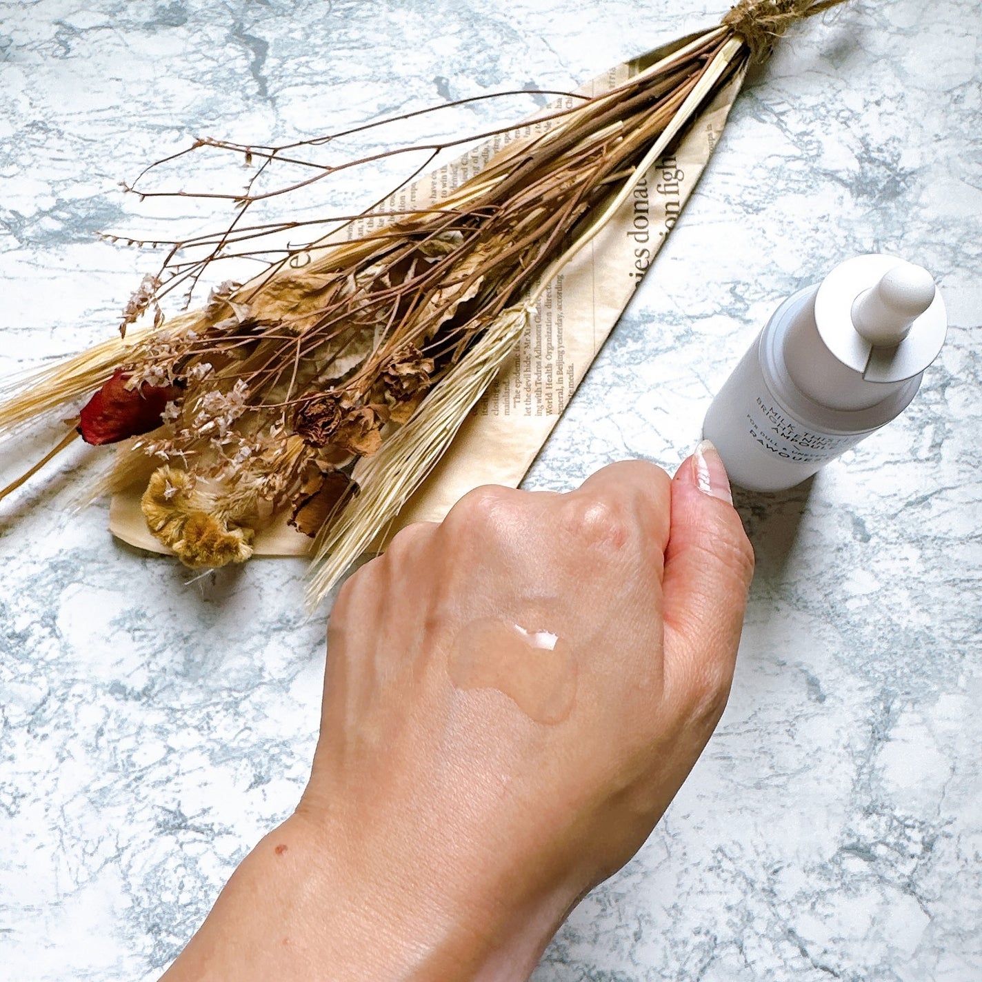 ミルクシスルブライトニングスパ アンプル/RAWQUEST/美容液を使ったクチコミ(2枚目)