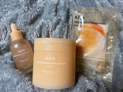 グルタチオンソームダークスポットパッドビタタッチ/Abib /トナーパッドを使ったクチコミ(1枚目)