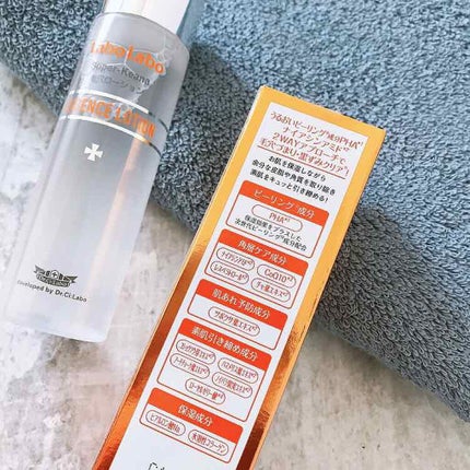 スーパー毛穴エッセンスローション/ラボラボ/化粧水を使ったクチコミ(2枚目)