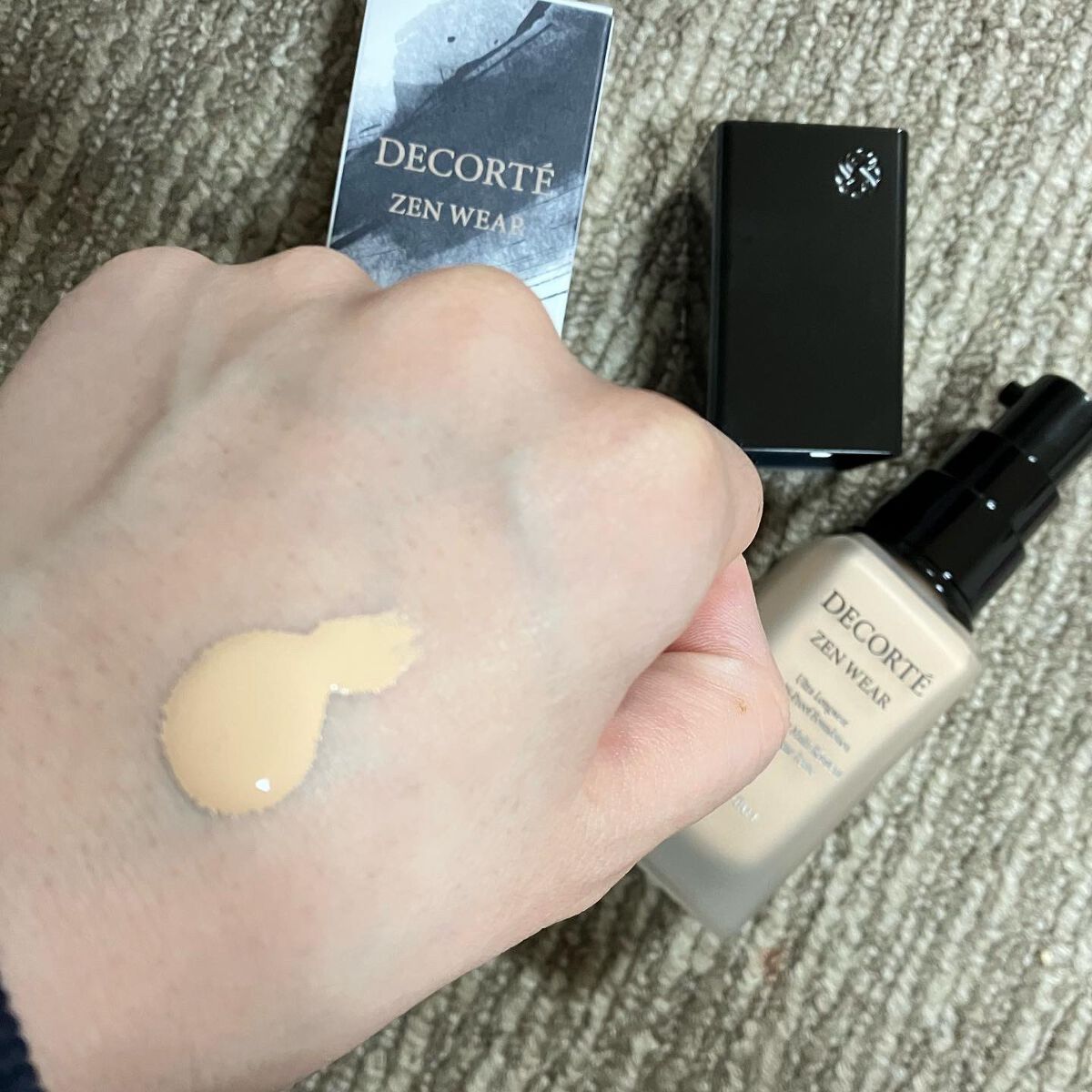 ゼン ウェア フルイド/DECORTÉ/リキッドファンデーションを使ったクチコミ(2枚目)