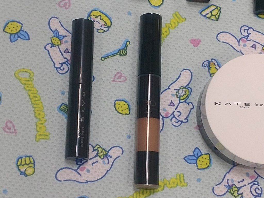 フェイスパウダーA/KATE/ルースパウダーを使ったクチコミ(4枚目)