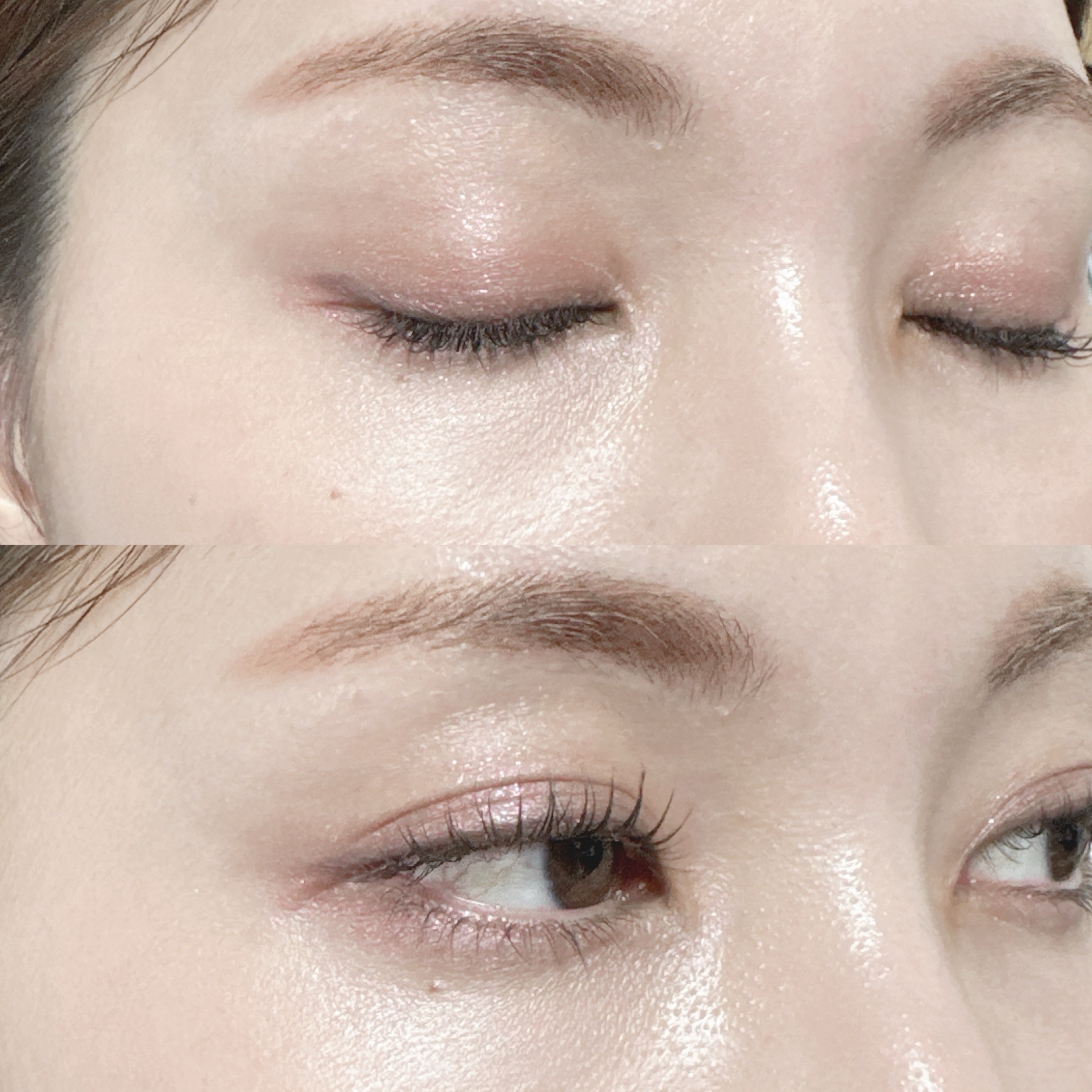 ジルスチュアート クリスタルブルーム ペタルクチュールアイズ デュオ 10 moonlight magic petals/JILL STUART/アイシャドウパレットを使ったクチコミ（3枚目）