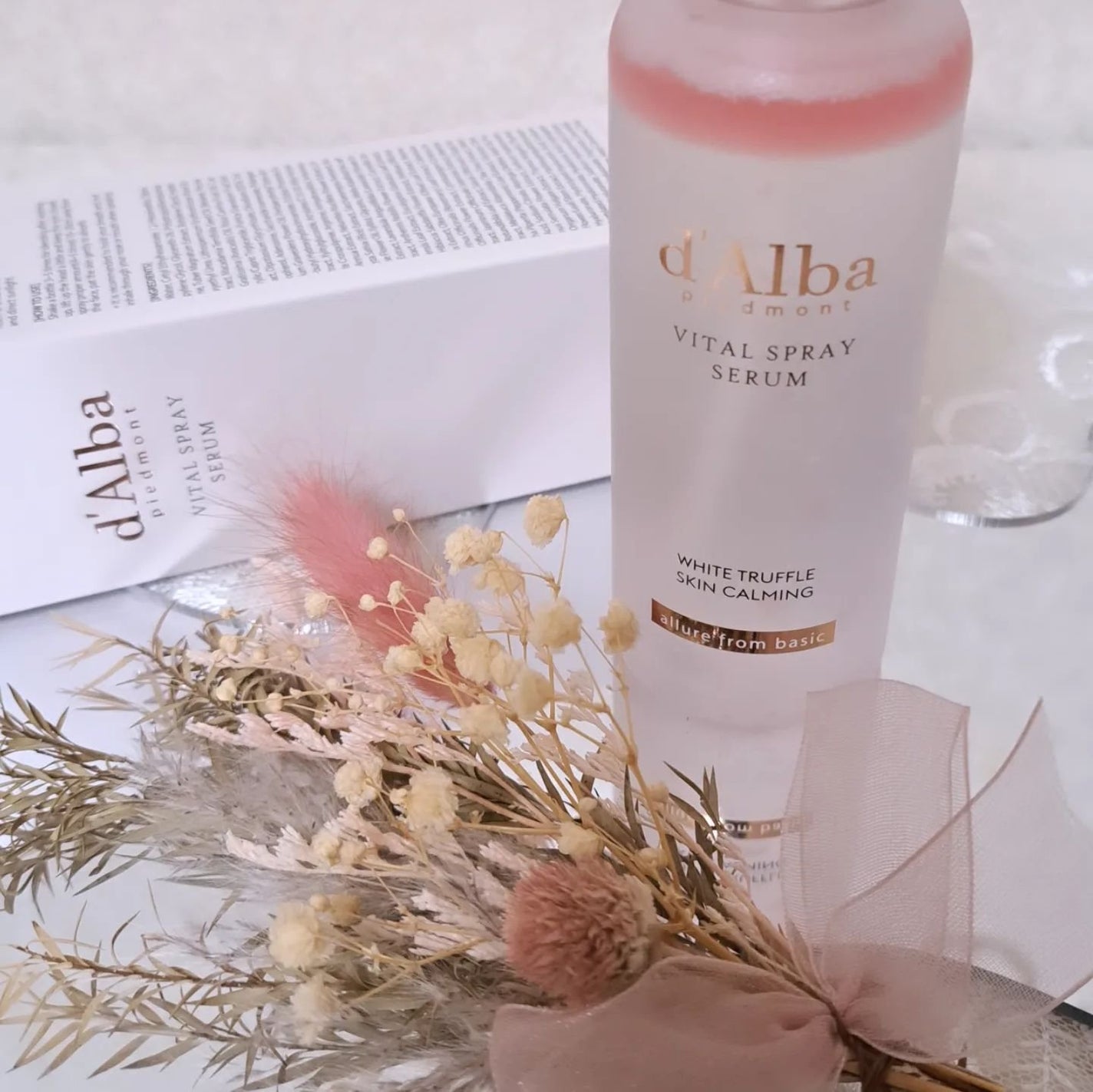 ㅎㄹㅋ on LIPS 「【d'AIbaスプレーセラム🌹】☑️ホワイトトリュフバイタルス..」(4枚目)