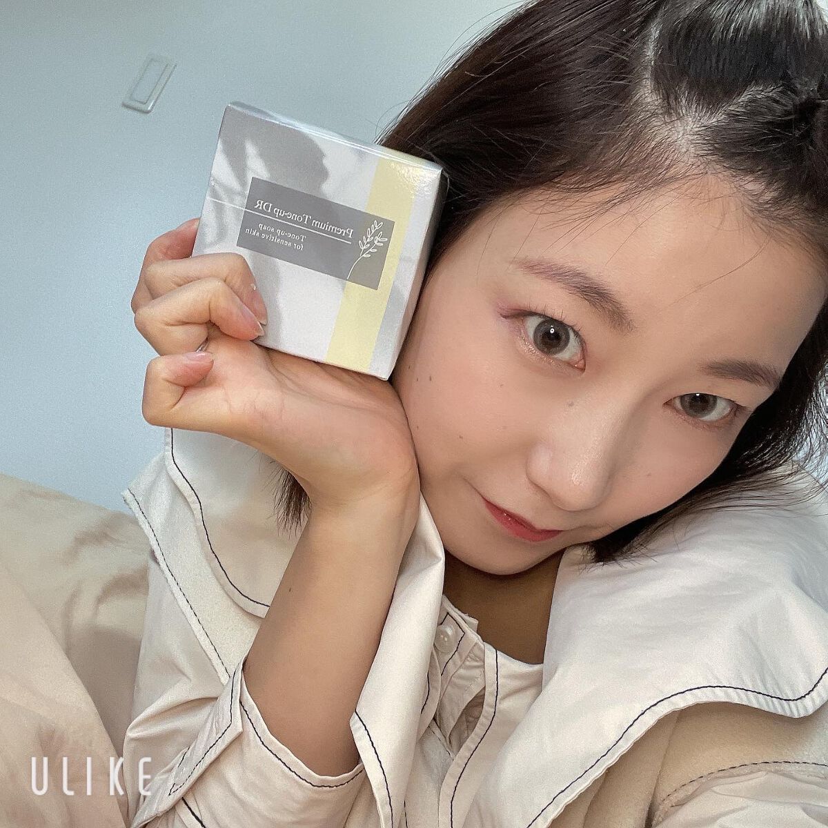 プレミアムトーンアップDR/swiss/洗顔石鹸を使ったクチコミ(1枚目)