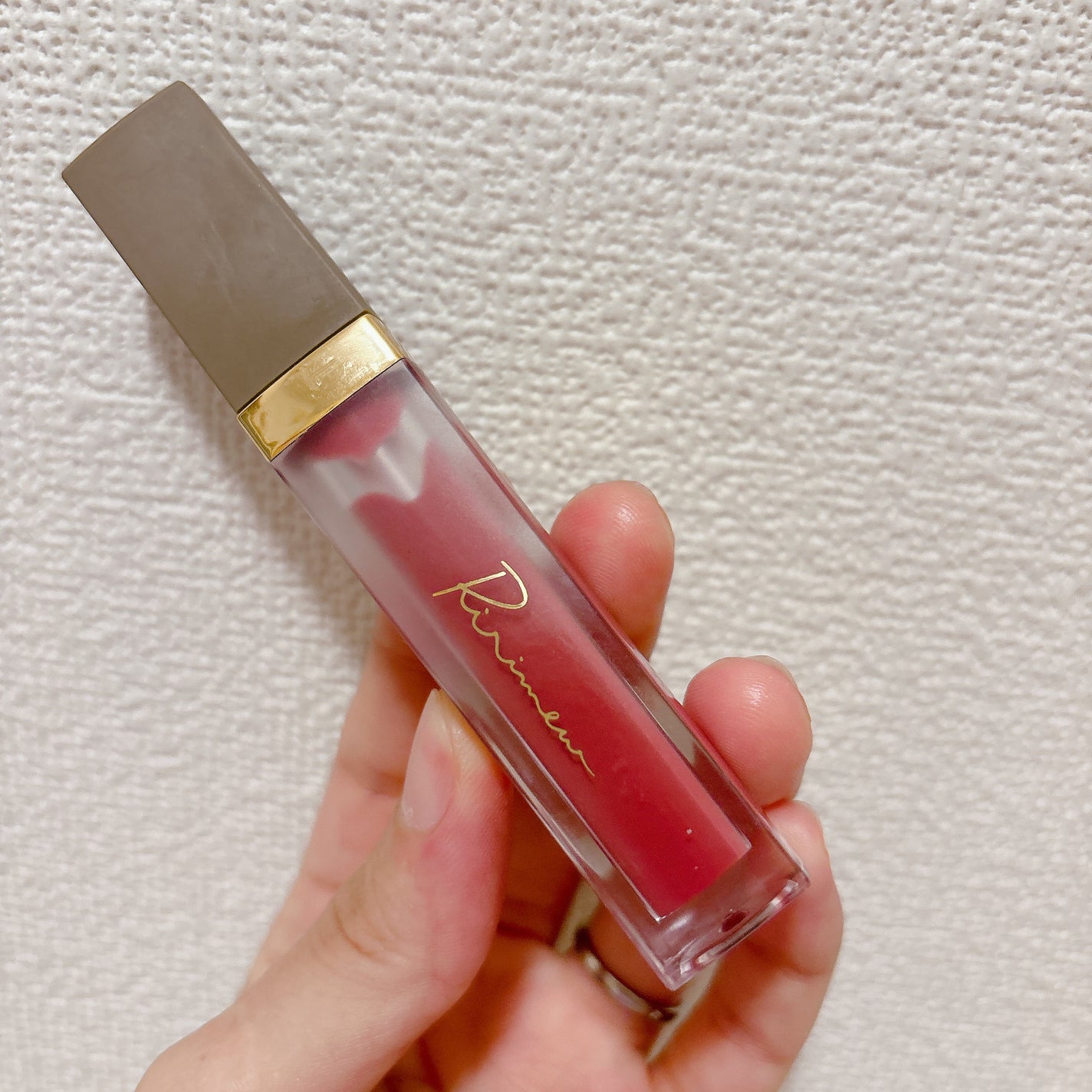 ミューテッドシアーティント/Ririmew/リップティントを使ったクチコミ(1枚目)