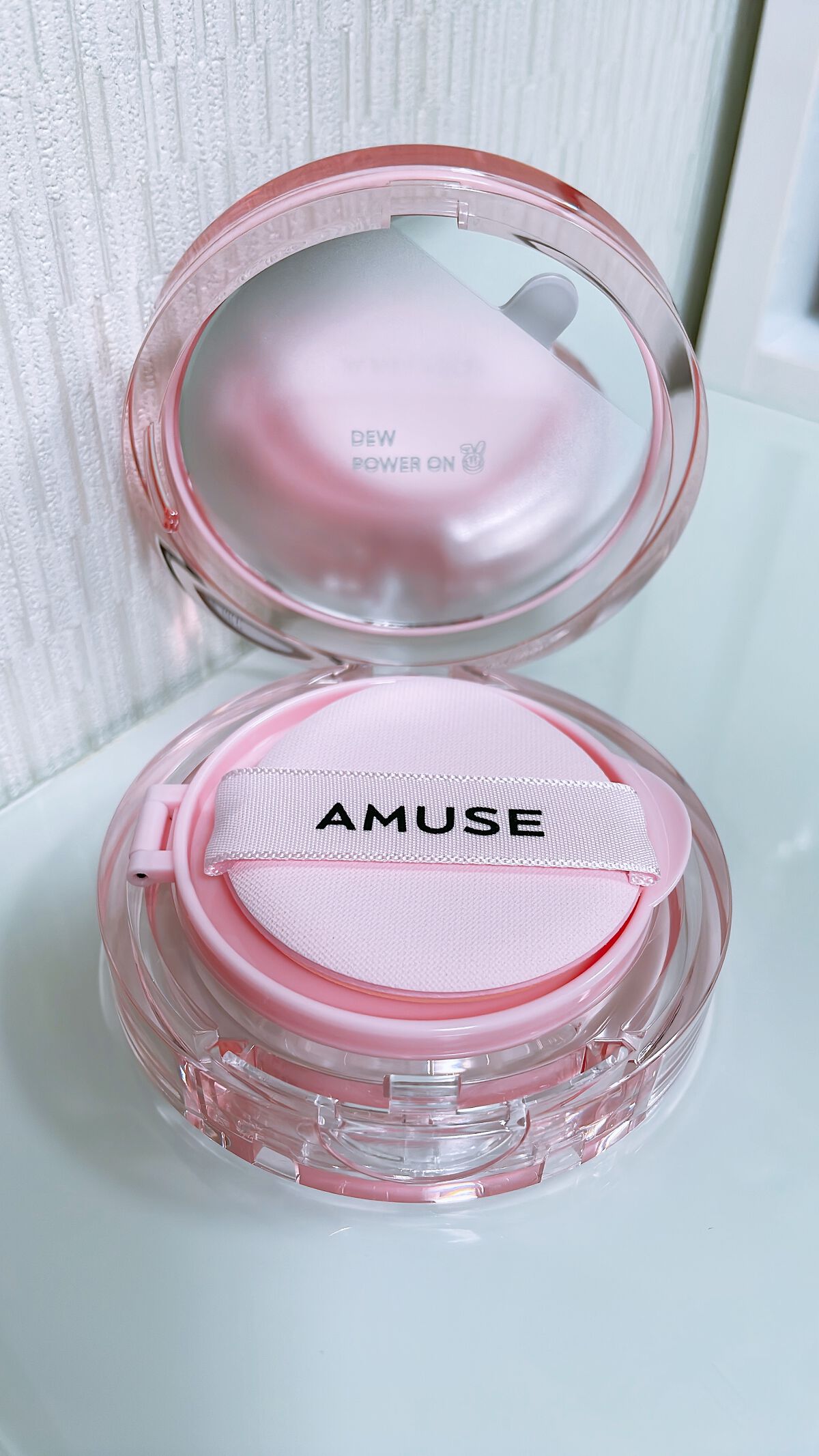 デューパワーヴィーガンクッション/AMUSE/クッションファンデーションを使ったクチコミ(3枚目)