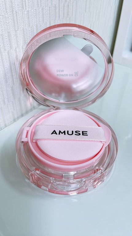 デューパワーヴィーガンクッション/AMUSE/クッションファンデーションを使ったクチコミ(3枚目)