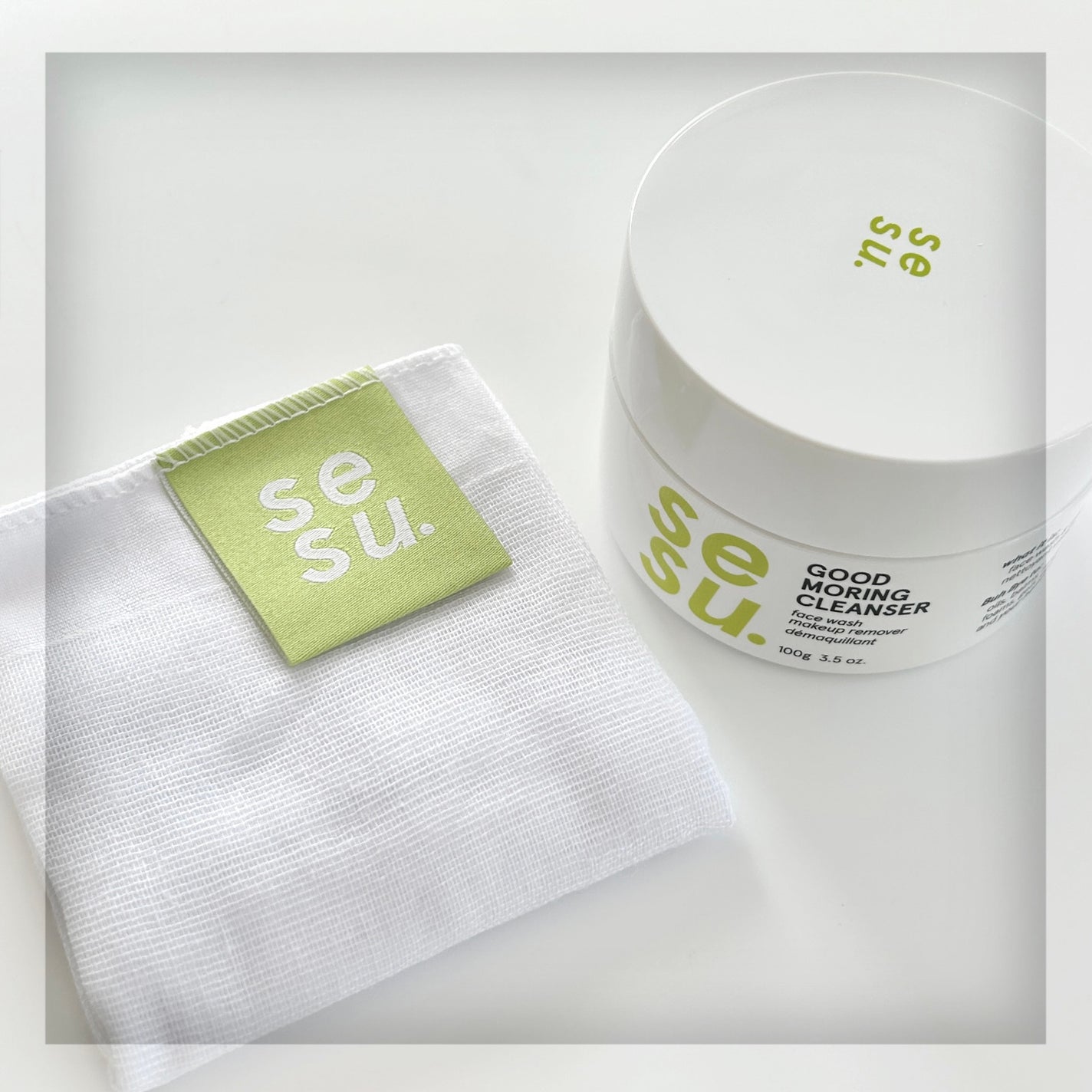 GOOD MORING CLEANSER/simply works/クレンジングバームを使ったクチコミ(1枚目)