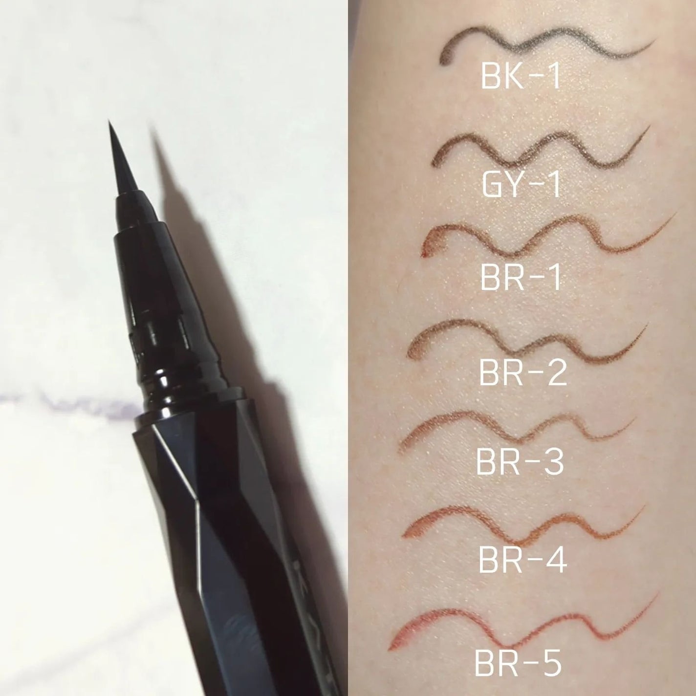 スーパーシャープライナーEX4.0/KATE/リキッドアイライナーを使ったクチコミ(2枚目)