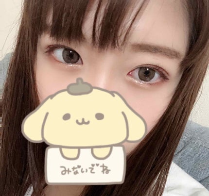 CANNA ROZE 1year/URIA i-DOL/カラーコンタクトレンズを使ったクチコミ(1枚目)