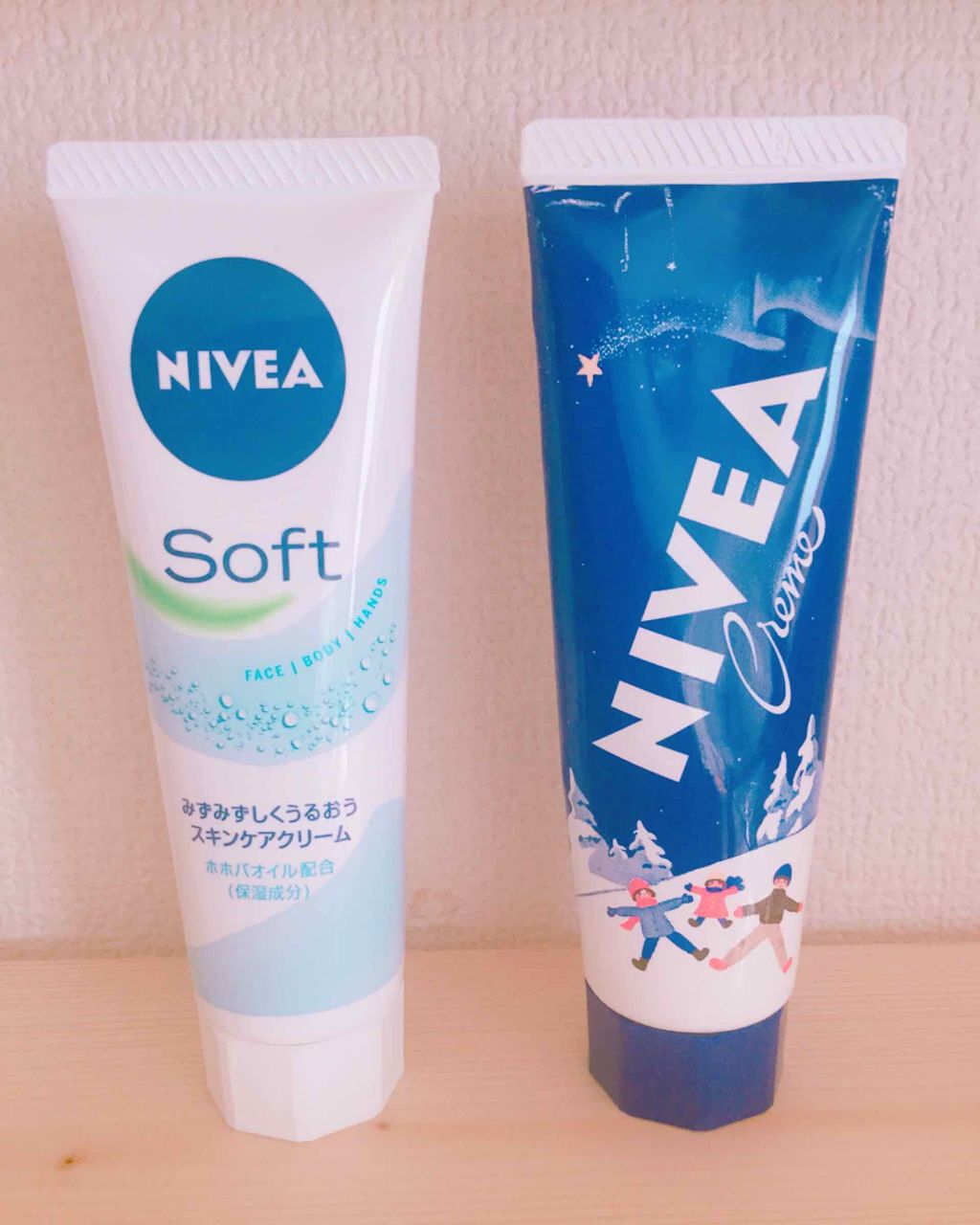 ニベアクリーム/ニベア/ボディクリームを使ったクチコミ(1枚目)
