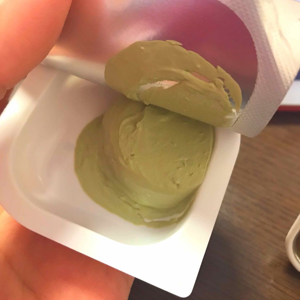 CICA カプセルマスク/VT/洗い流すパック・マスクを使ったクチコミ(2枚目)