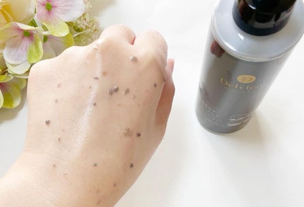 DETクリア ブライト&ピール ピーリングジェリー 炭/Detclear/ピーリングを使ったクチコミ(5枚目)