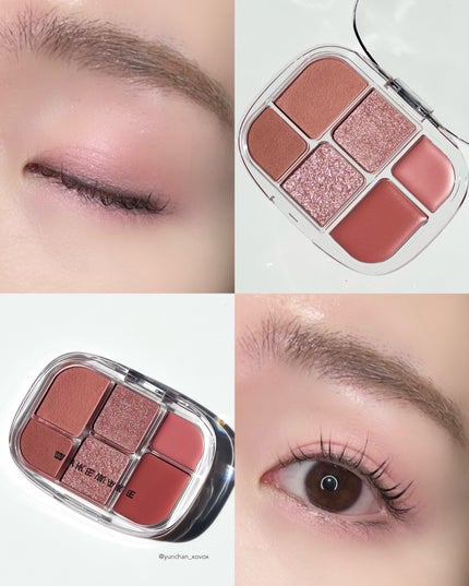 ソフトシアーマルチパレット/wakemake/アイシャドウパレットを使ったクチコミ(7枚目)