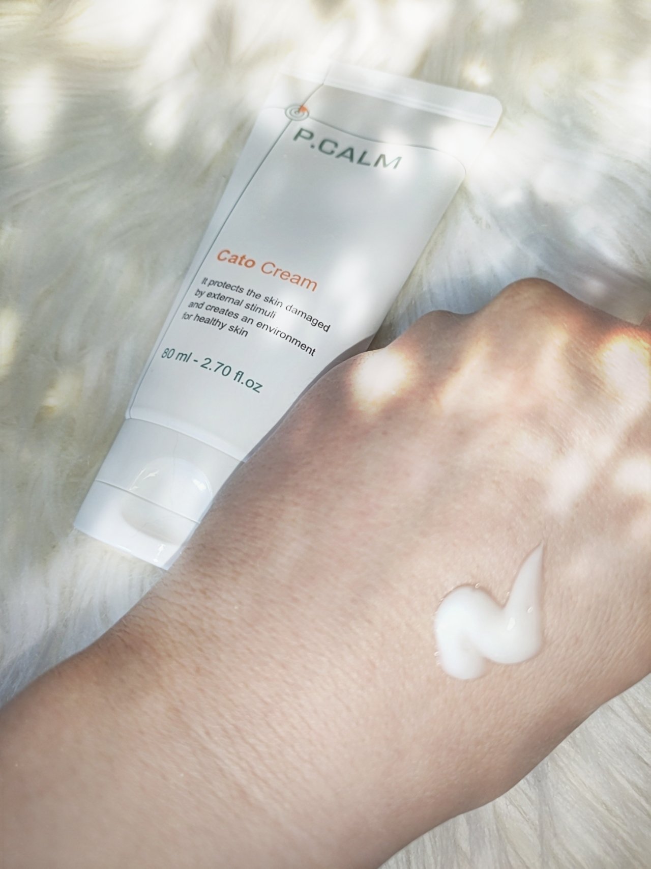 カトクリーム/P.CALM/フェイスクリームを使ったクチコミ（3枚目）