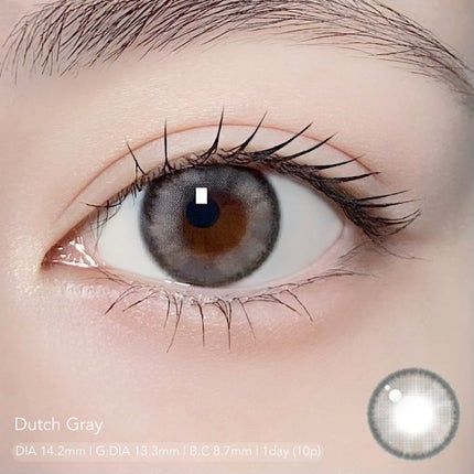 Susurro 1Day/mimundo/カラーコンタクトレンズを使ったクチコミ(3枚目)