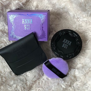  ウォーター パウダー  200/ANNA SUI/ルースパウダーを使ったクチコミ（2枚目）