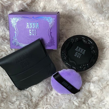 ANNA SUI  ウォーター パウダー のクチコミ「夏にピッタリ!
ヨレにくい、崩れにくい、ヒンヤリ!な限定パウダー☀️
ANNA SUI
ウォ.....」(2枚目)