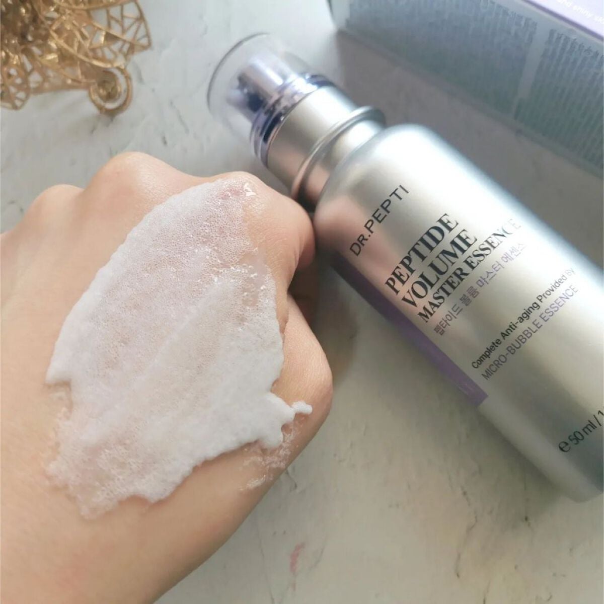 ペプチド ボリューム マスター エッセンス/DR.PEPTI/美容液を使ったクチコミ(4枚目)