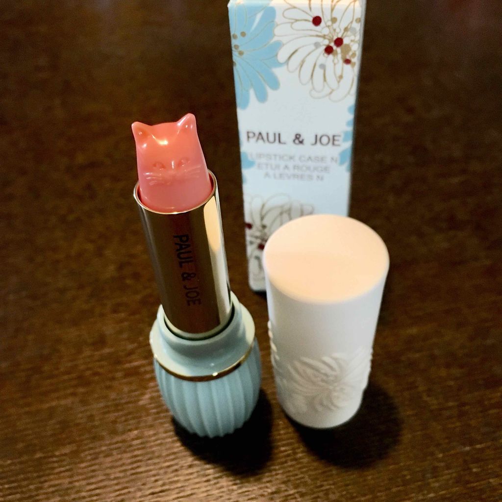 リップスティック N/PAUL & JOE BEAUTE/口紅を使ったクチコミ(1枚目)