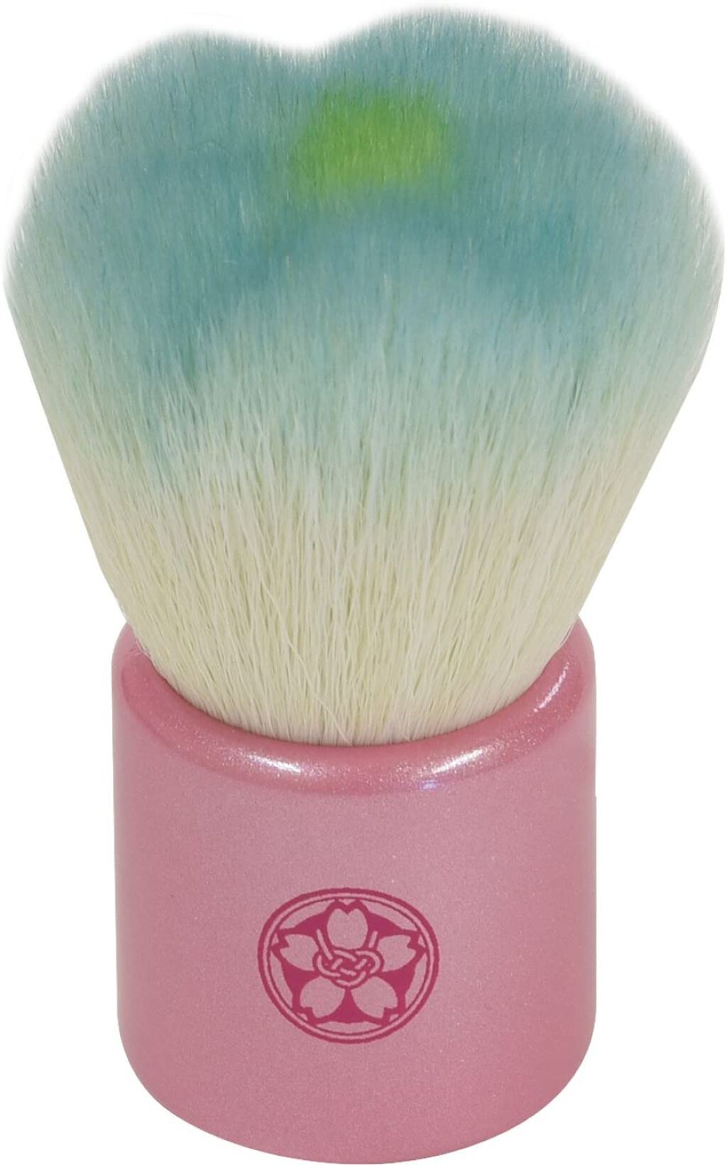 フラワー洗顔ブラシ ブルー