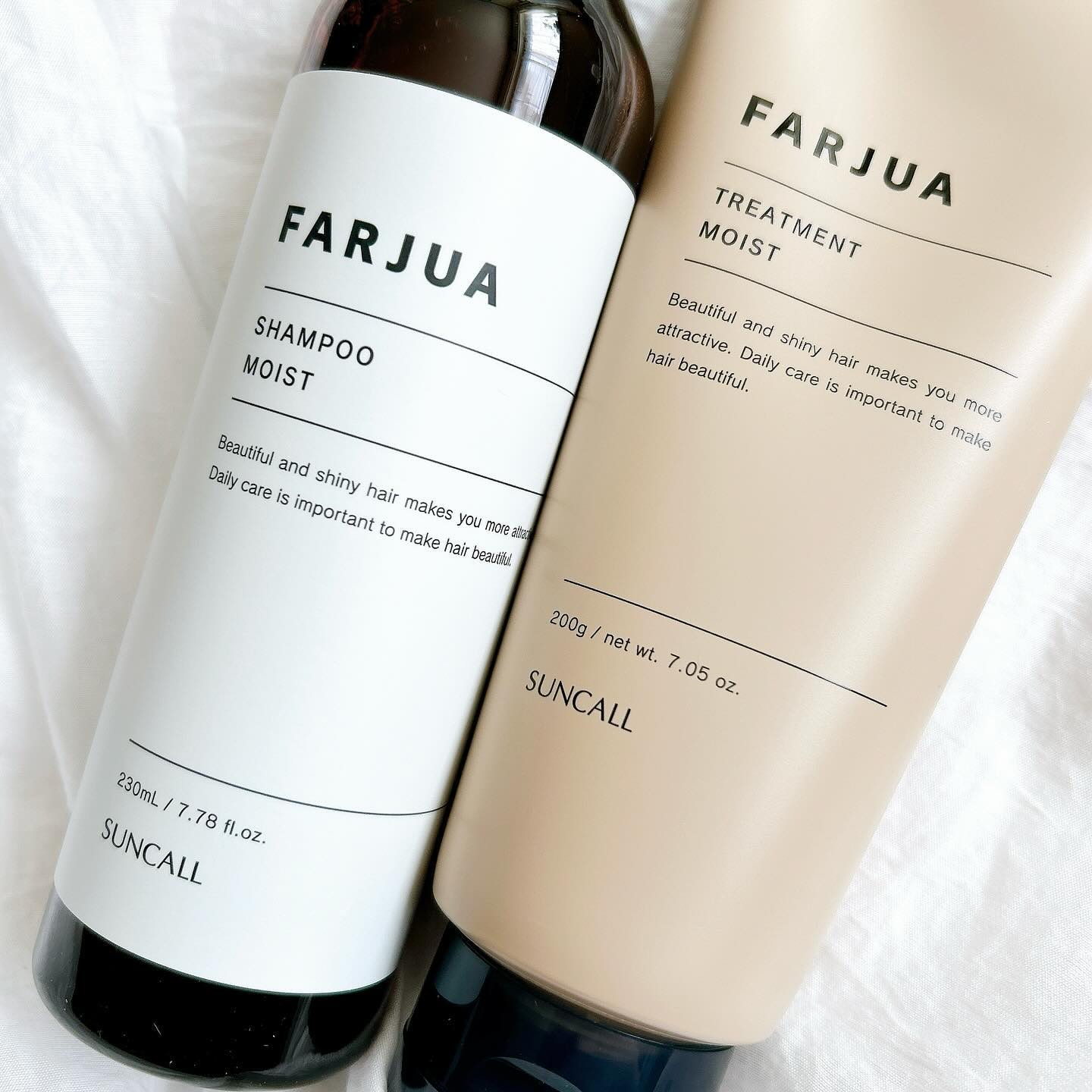 ファルジュアトリートメントモイスト/サンコール/洗い流すヘアトリートメントを使ったクチコミ（2枚目）