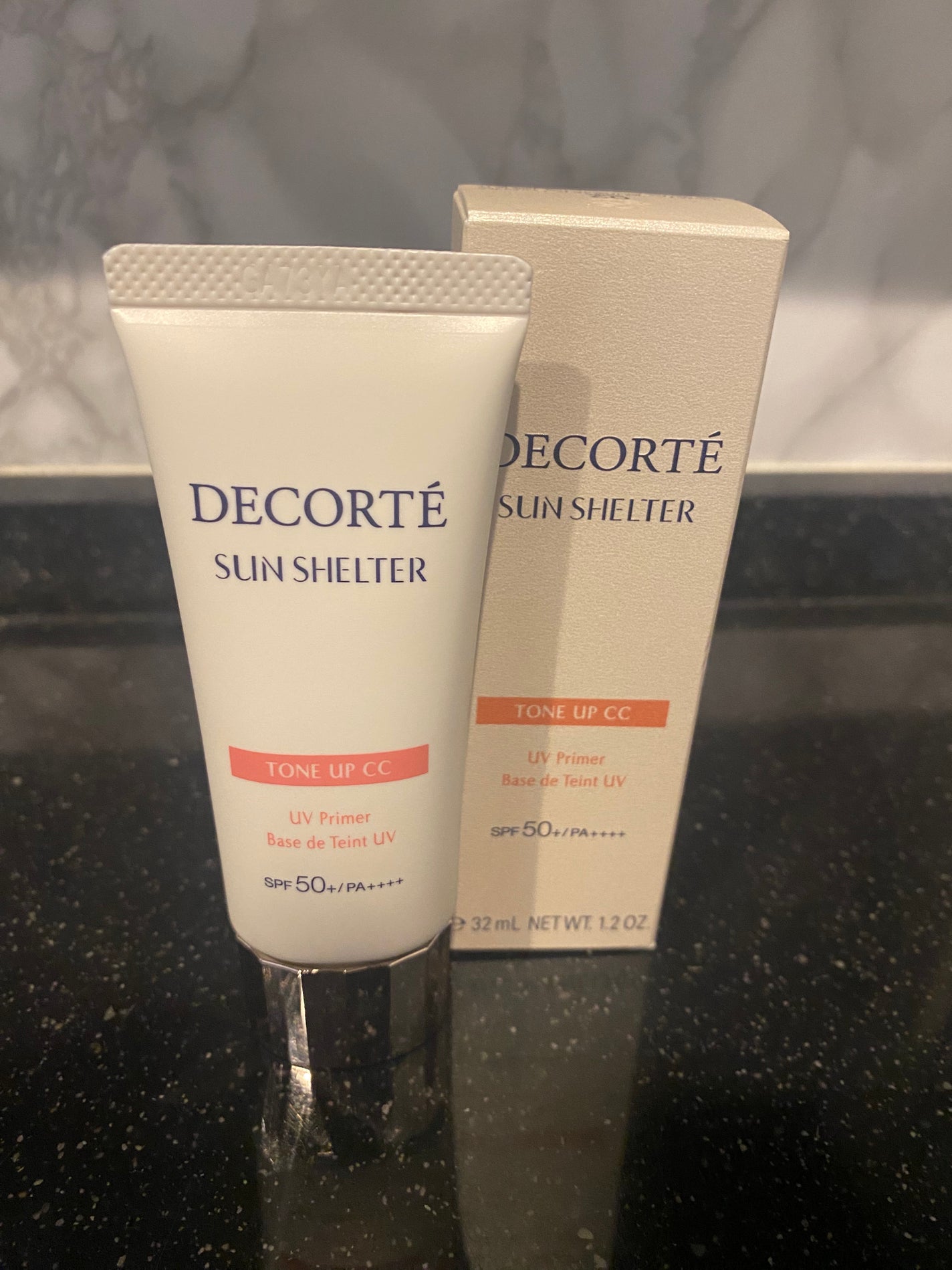 サンシェルター マルチ プロテクション トーンアップCC/DECORTÉ/化粧下地を使ったクチコミ(1枚目)