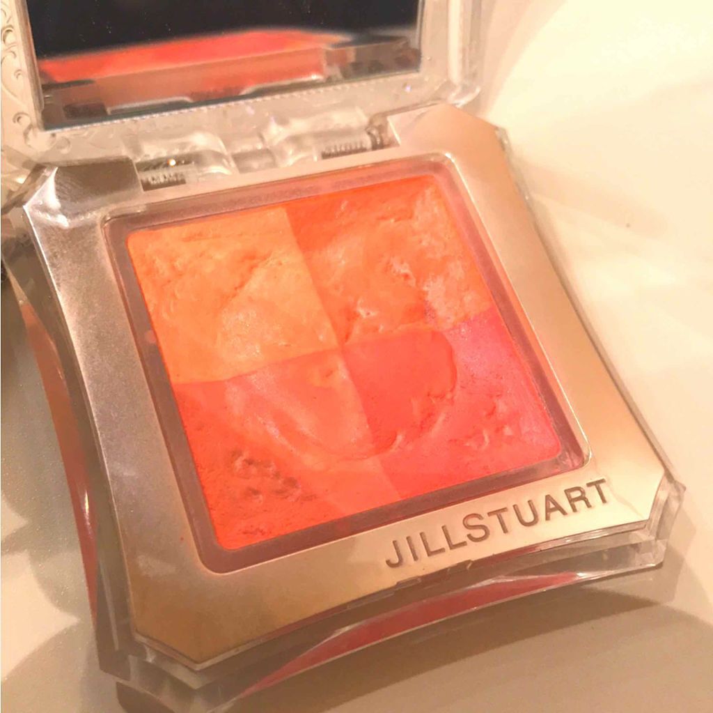 レイヤーブラッシュ コンパクト/JILL STUART/パウダーチークを使ったクチコミ(1枚目)