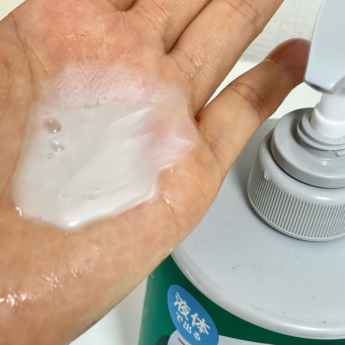 The Naive ボディソープ 液体タイプ /ナイーブ/ボディソープを使ったクチコミ(5枚目)