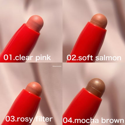 MERZY レッツスマッジングアイスティックシャドウのクチコミ「韓国DAISOで話題をさらったMERZYの新作『レッツフィクシングアイメイクライン』が日本上陸.....」(3枚目)