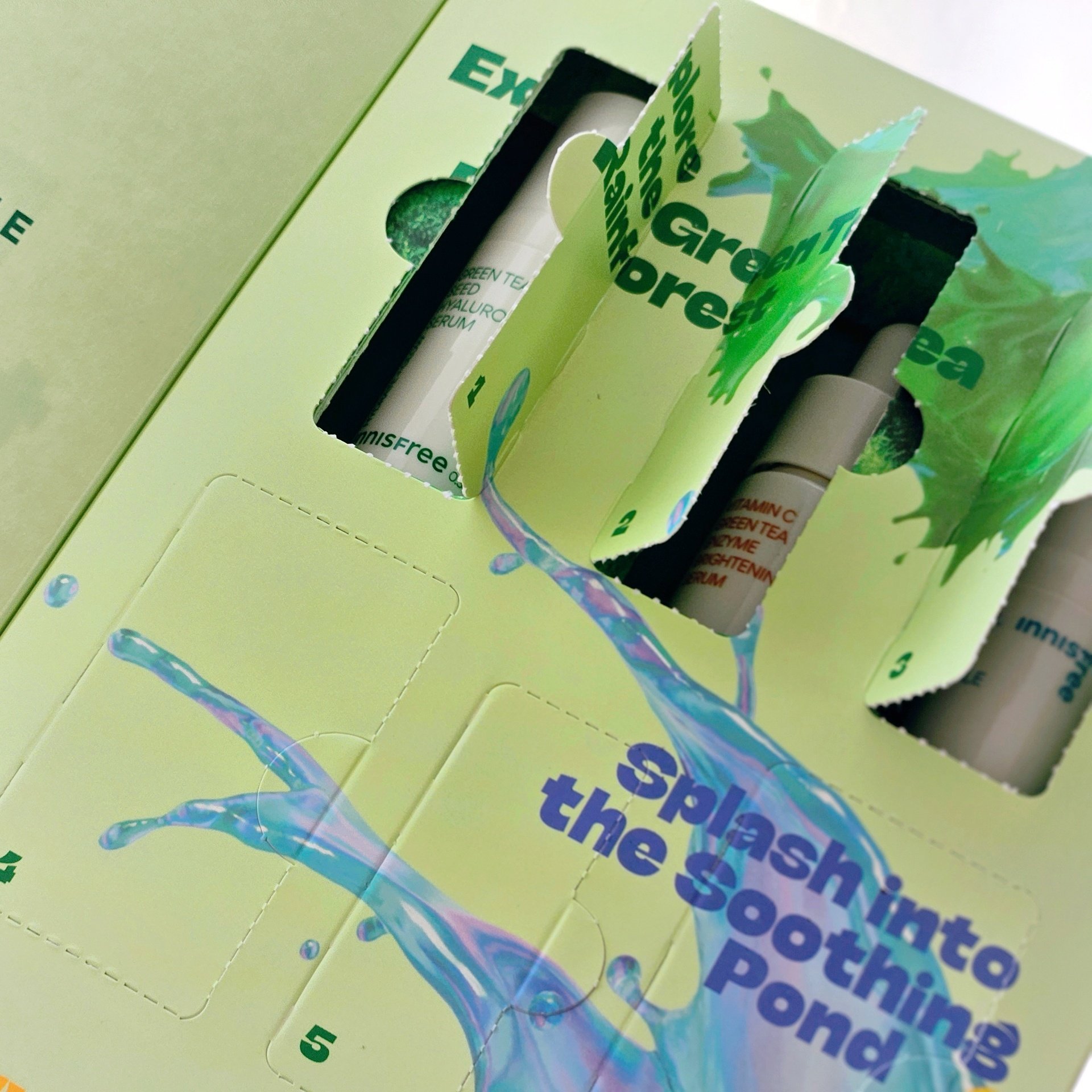 ホリデーアドベント BEST TREASURE KIT / innisfree