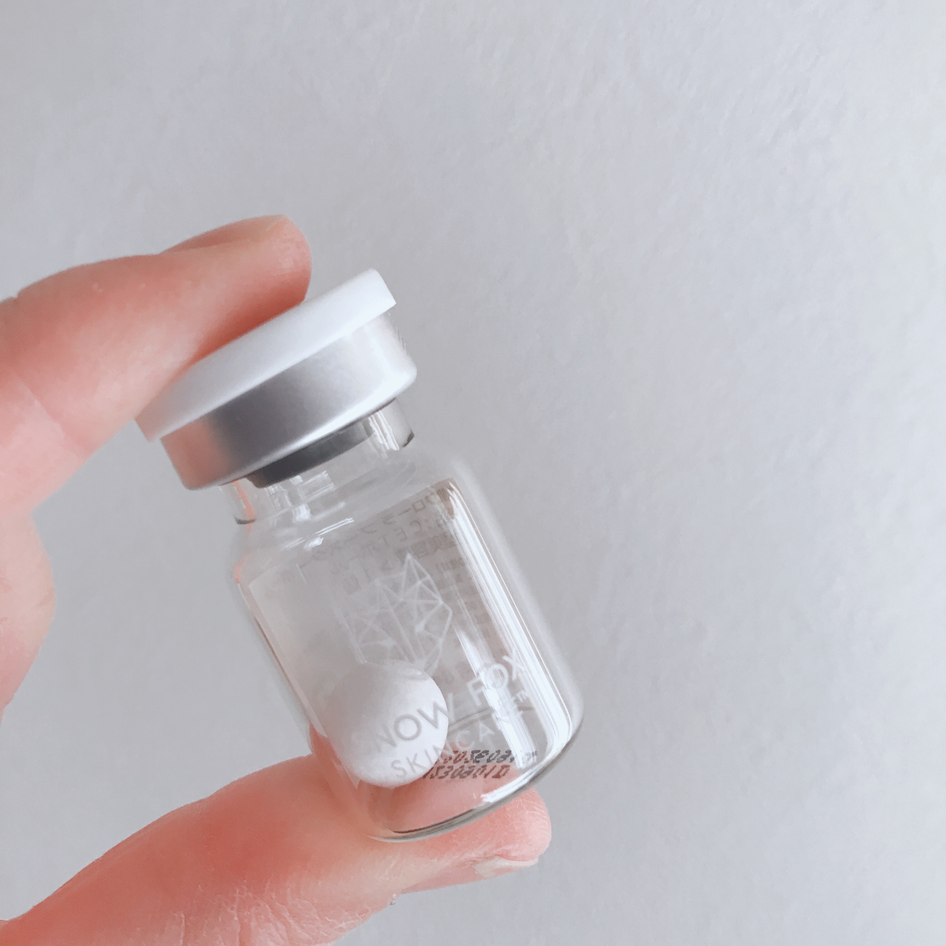 プレミアム ブースターボール/SNOW FOX SKINCARE/その他スキンケアグッズを使ったクチコミ（3枚目）