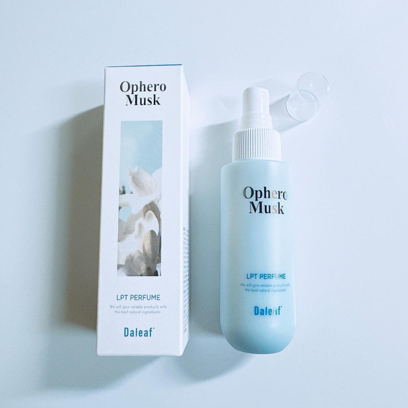 パフュームヘアパックインミスト Ophero Musk/Daleaf/アウトバストリートメントを使ったクチコミ(4枚目)