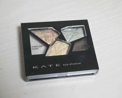 カラーシャスダイヤモンド/KATE/アイシャドウパレットを使ったクチコミ(1枚目)