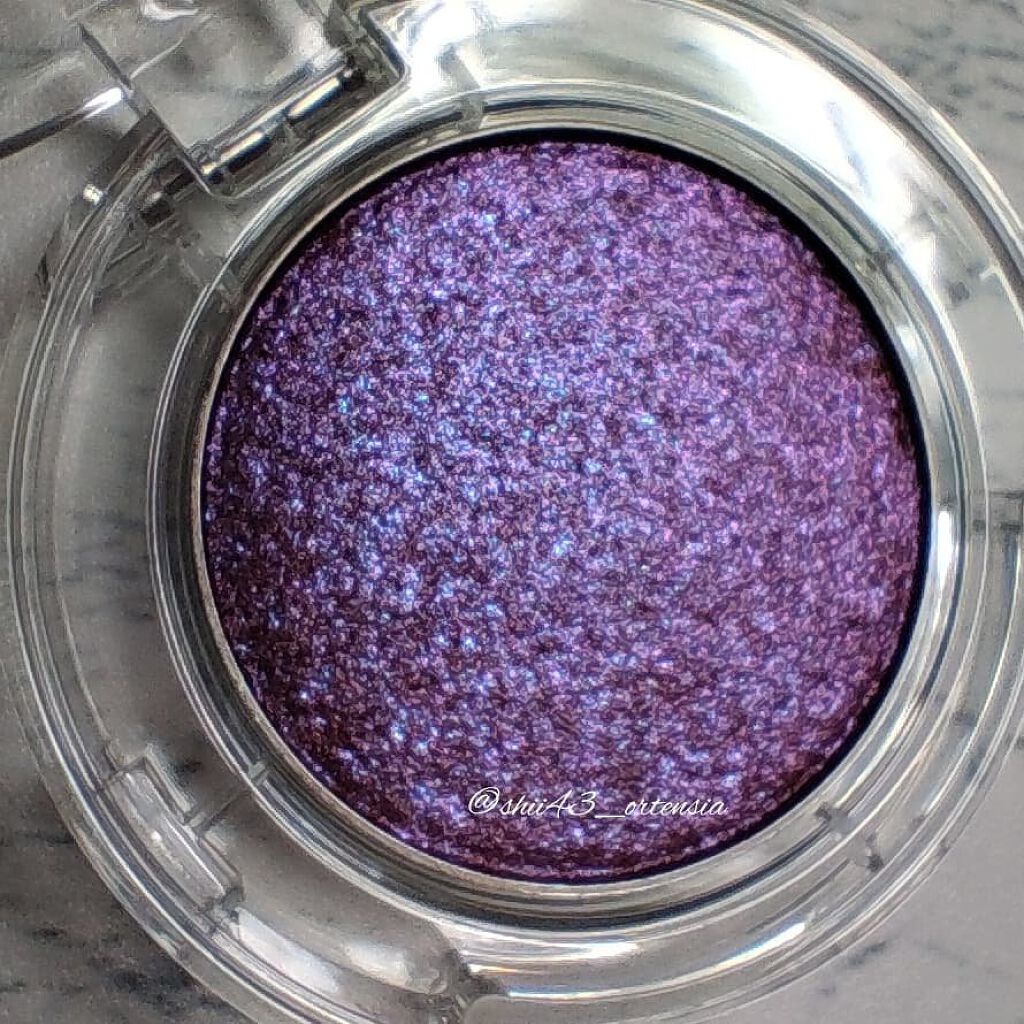 マルチグリッターカラー/ENBAN TOKYO/単色アイシャドウを使ったクチコミ（3枚目）