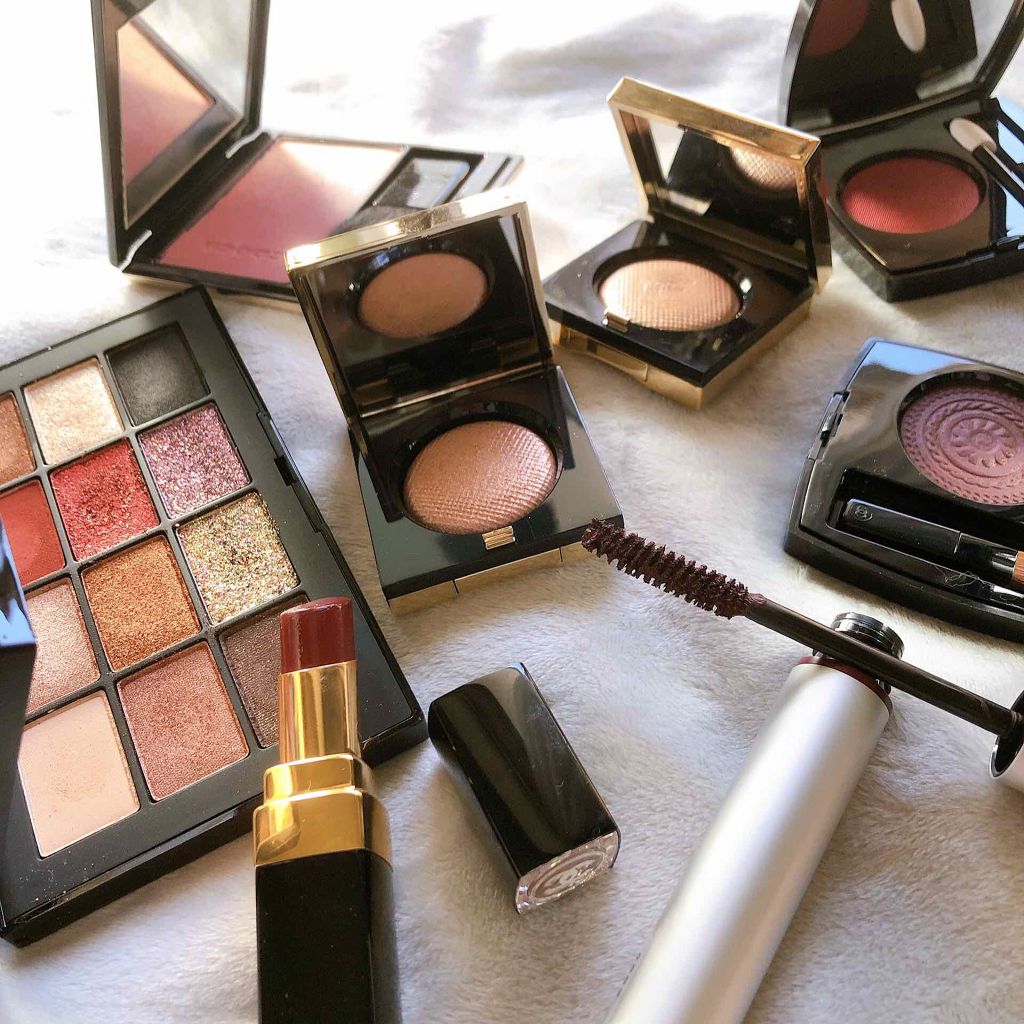 インフェルノ アイシャドーパレット/NARS/アイシャドウパレットを使ったクチコミ（1枚目）