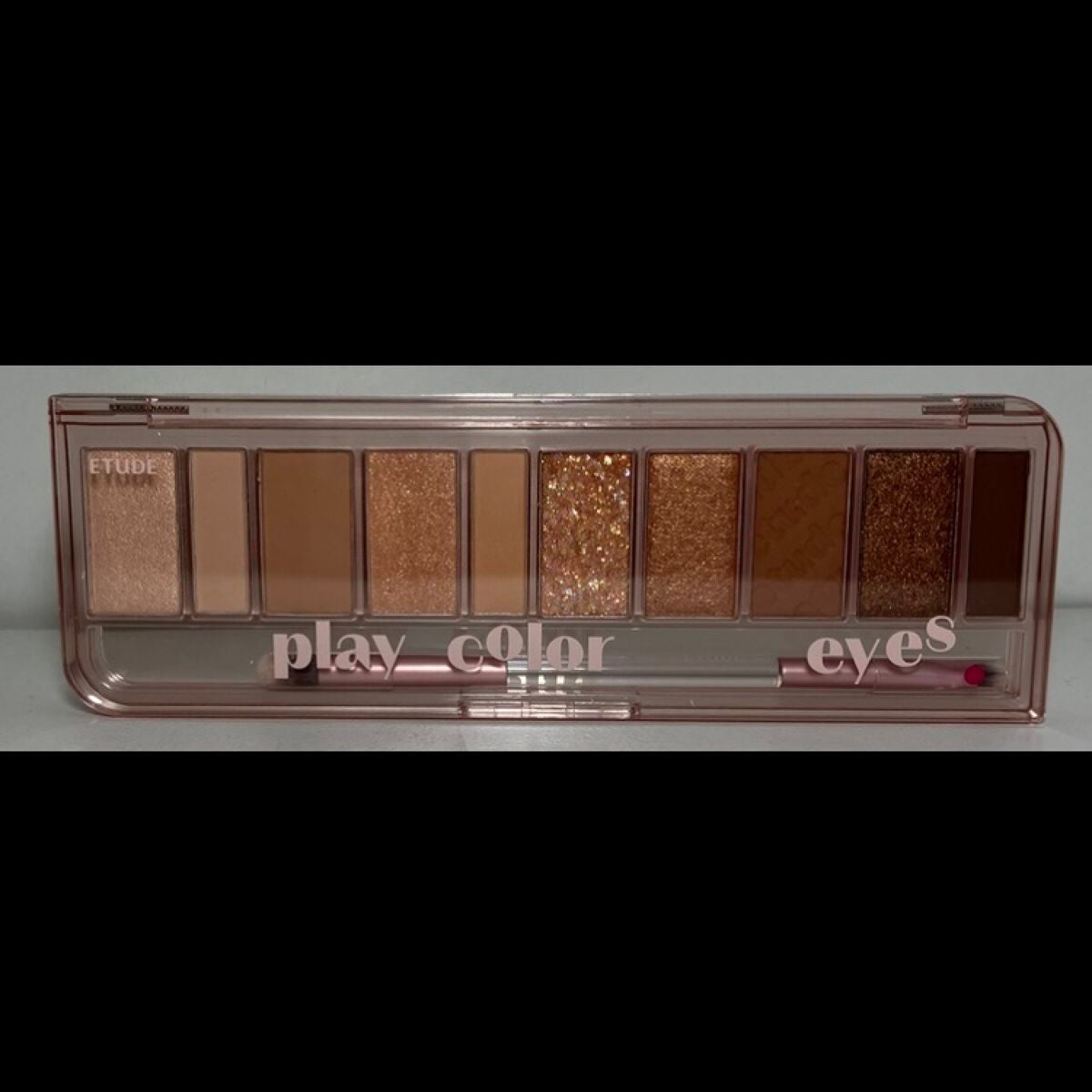 プレイカラー アイシャドウ/ETUDE/アイシャドウパレットを使ったクチコミ(3枚目)