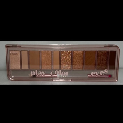 プレイカラー アイシャドウ/ETUDE/アイシャドウパレットを使ったクチコミ(3枚目)